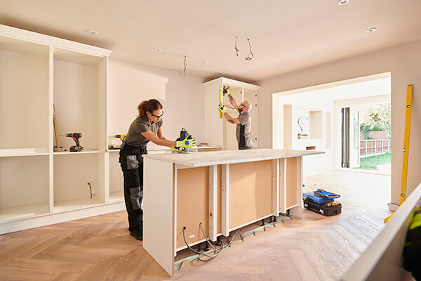 Countertops and Cabinets Installation Services